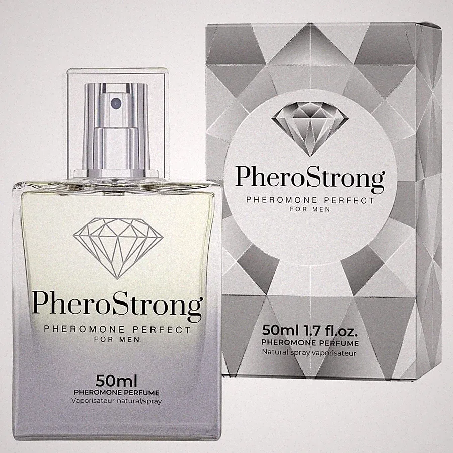PheroStrong - Pheromon Parfüm - orientalischer Fougère-Duft
