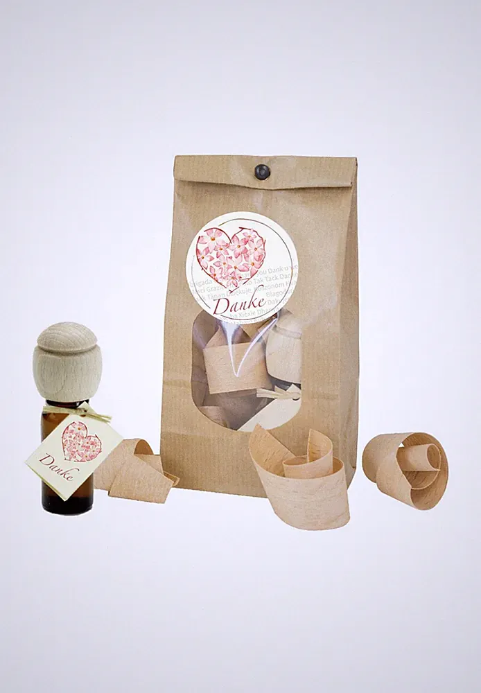 Piccolino Raumduft Dankelino Blumig Geschenkset Parfümöl 10 ml