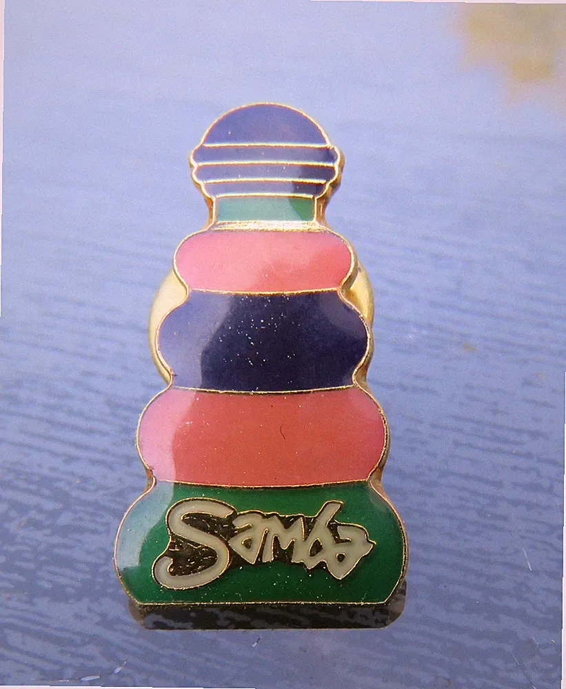 Pin: Parfum Samba von Perfumer's Workshop Flakonform