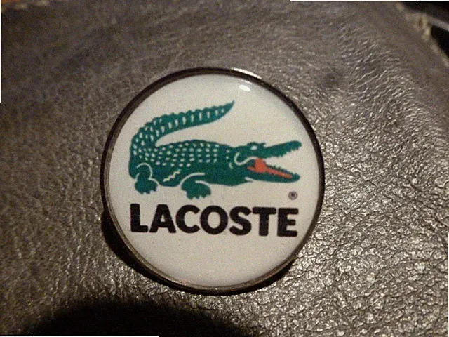 pin's lacoste rg uhr watch Tasche Kleidung Parfum