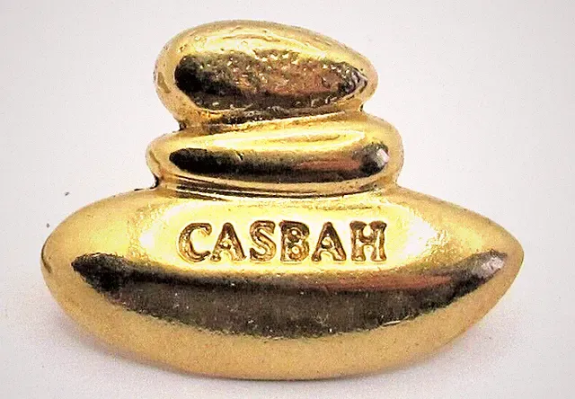 Pin's PARFUM CASBAH AVON Cosmetique Création Paris Vintage #4/21
