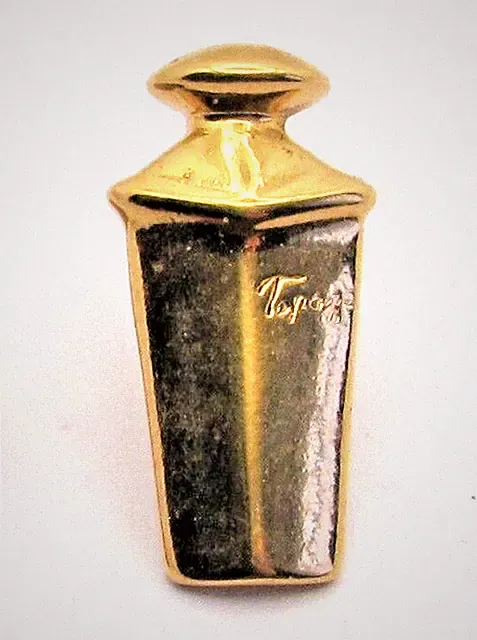 Pin's PARFUM TOPAS AVON Cosmétique Création Paris Vintage #4/21
