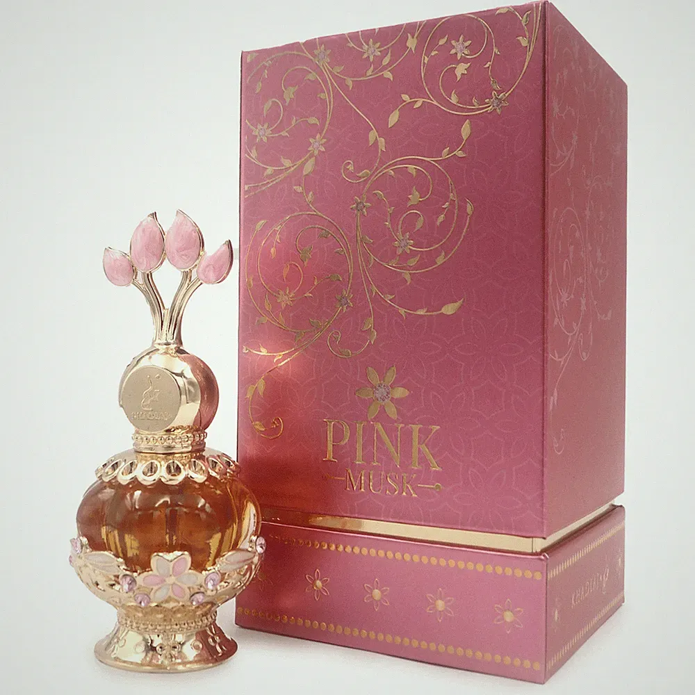 Pink Musk Konzentriertes Parfümöl 20 ml von Khadlaj (125 € 100ml)