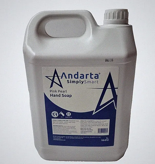 Pink Pearl Handseife Andarta Simply Smart Fresh Bouquet Duft mild 5 Liter