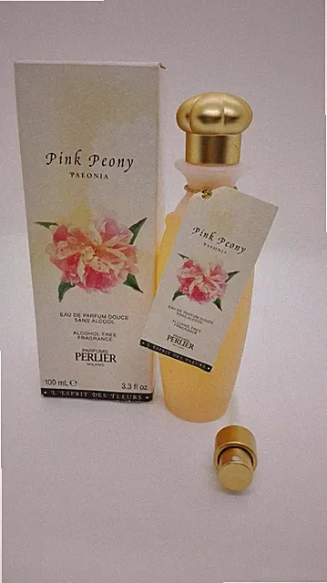 Pink Peony Peonia Eau de Parfum Süß Alkoholfrei 100ml. Perlier. Vintage....