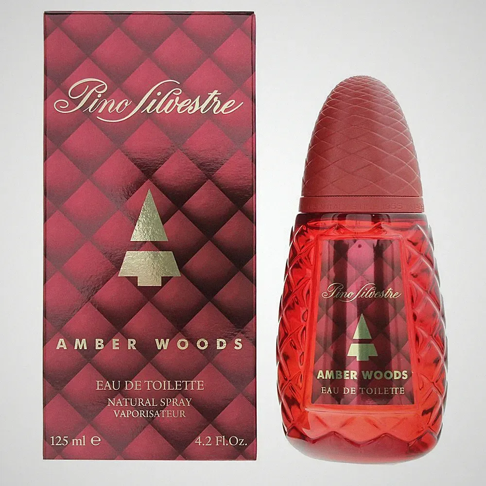 Pino Silvestre Amber Woods Eau de Toilette 125 ml für Herren