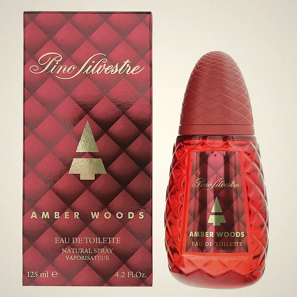 Pino Silvestre Amber Woods Eau de Toilette 125 ml Herren Parfum
