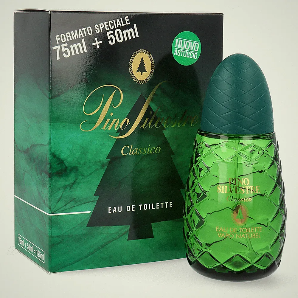 Pino SILVESTRE Classico Eau de Toilette 125 ml Herren EdT parfum aus Italien