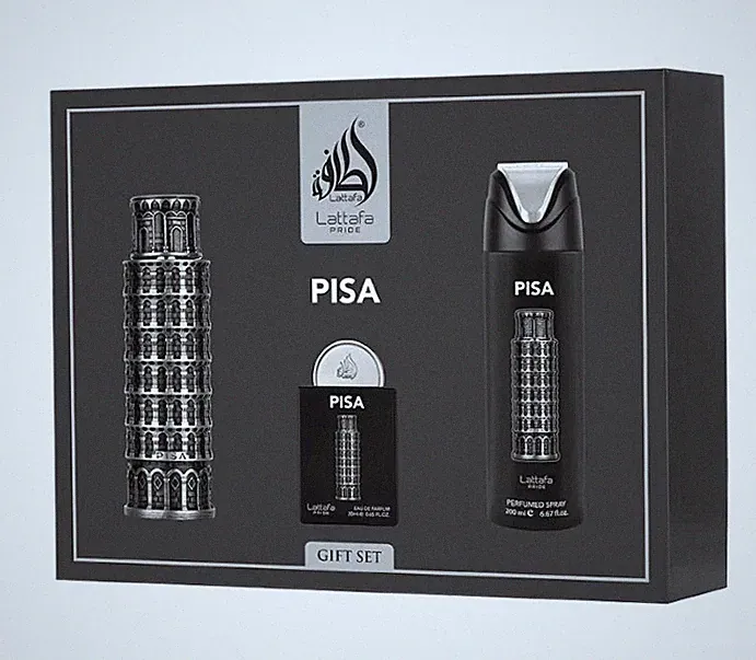 Pisa Lattafa Pride Gift set Eau de Parfum
