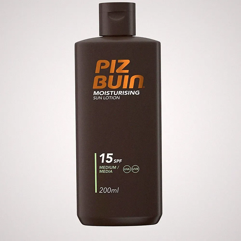 Piz Buin Sonnenpflege Sonnenschutz Lotion LSF15, 1Er Pack (1 X 200 Ml)