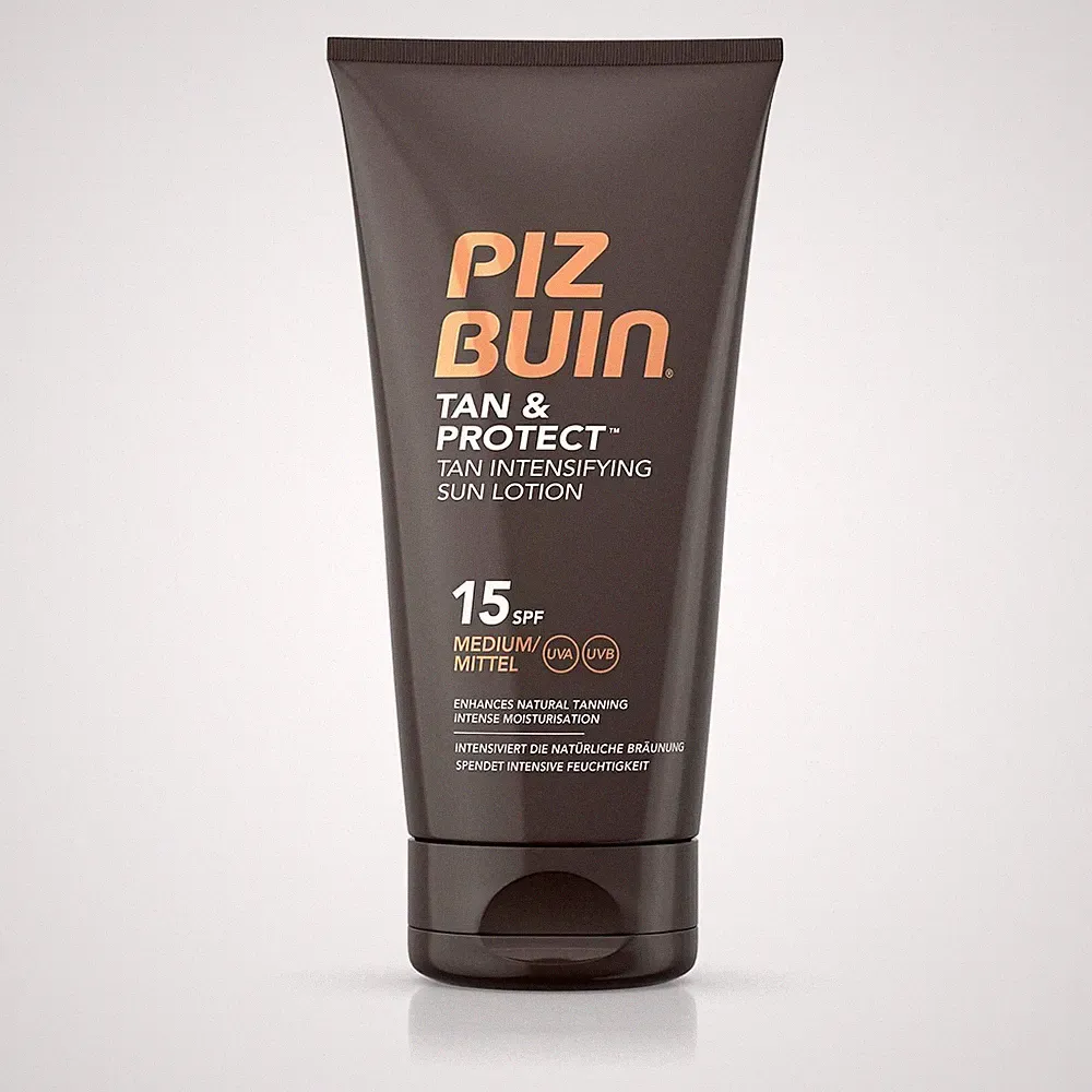 Piz Buin Tan Und Protect Intensiving Lotion LSF 15, Bräunungsintensivierende Lot