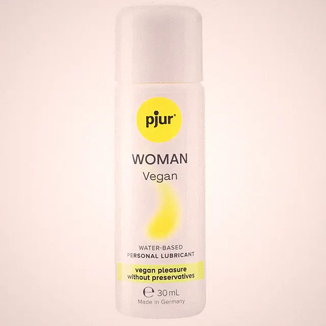 pjur WOMAN VEGAN 30ml natürliches veganes Intim- Gleitgel für empfindliche Haut