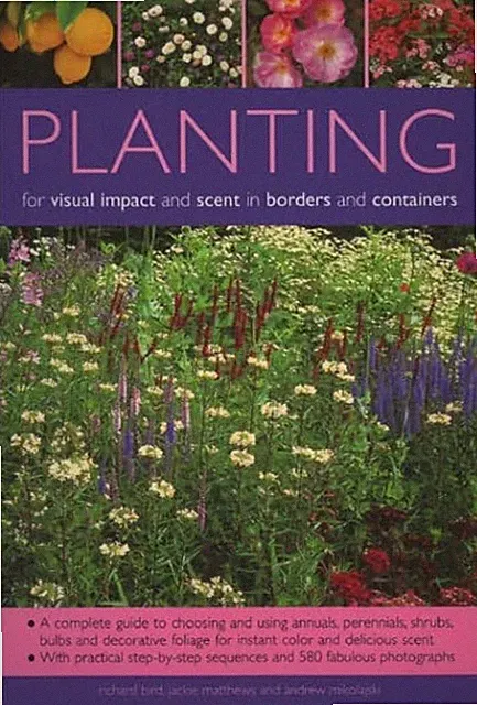 Planting for Visual Impact & Scent in Borders & Containers by Andrew Mikolajski