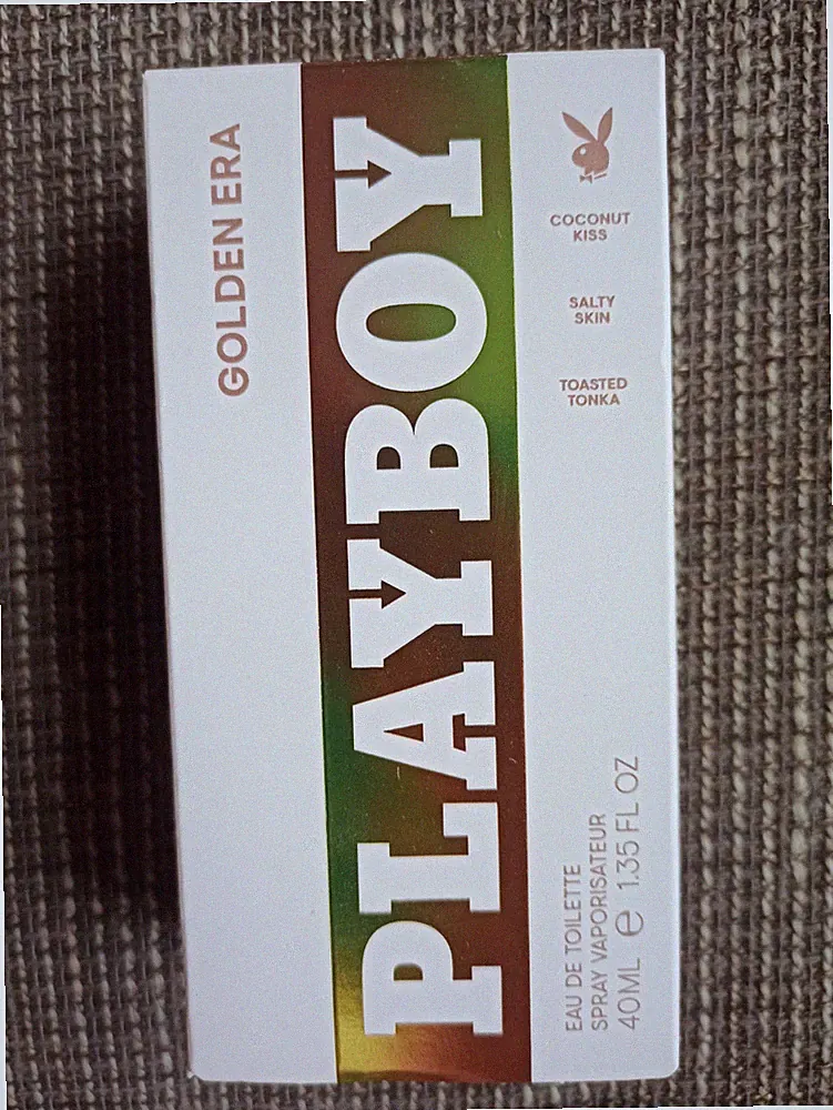 PLAYBOY GOLDEN ERA Eau de Toilette 40 ml Parfüm für Frauen und Männer Neu OVP