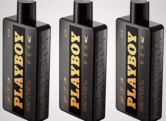 ✅ Playboy VIP Duschgel & Shampoo 3 in 1 Duschpflege Men Body Face Hair 3x 250ml✅