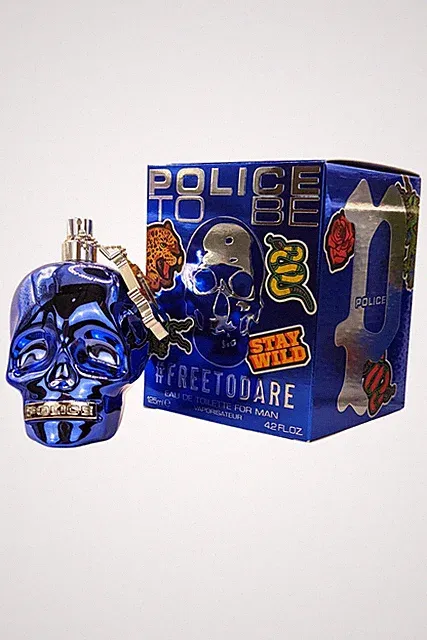 Police Dare to be Free Stay Wild EDT Spray 125ml Herrenduft würziger Duft