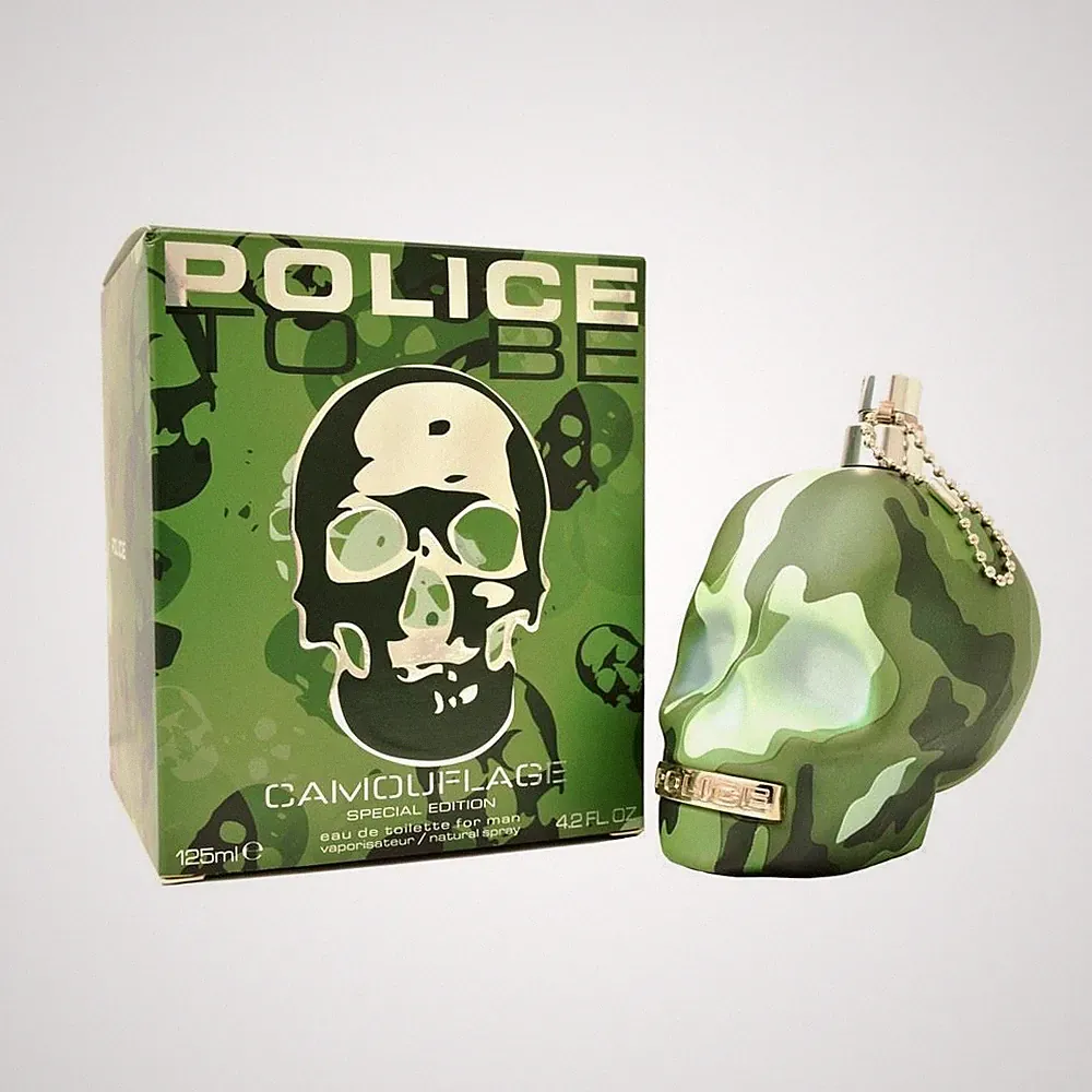 Police To Be Camouflage Special Edition Eau de Toilette 125 ml für Herren