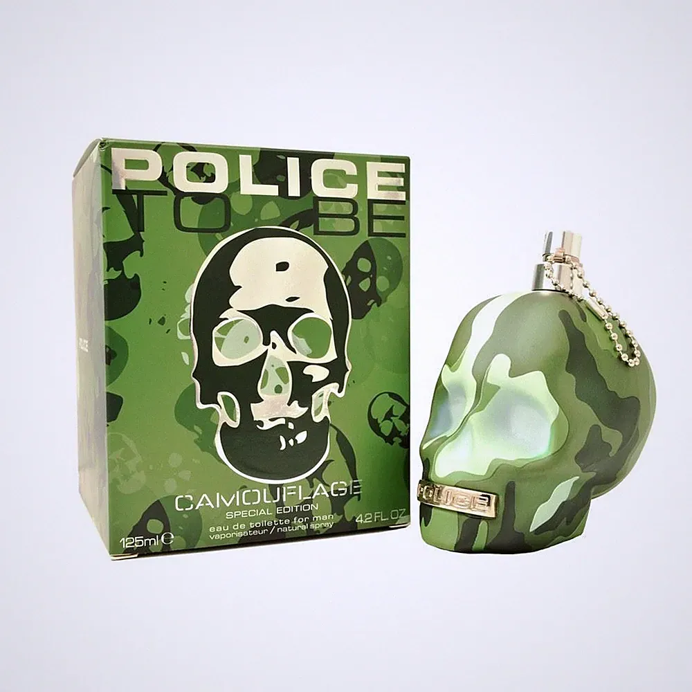 Police To Be Camouflage Special Edition Eau de Toilette 125 ml Herren Parfum