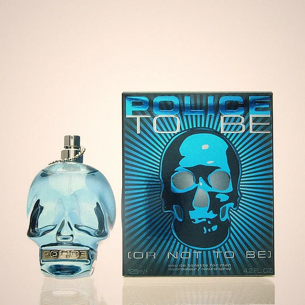 Police To Be Eau de Toilette 125 ml EDT Spray Herren Herrenparfum NEU OVP