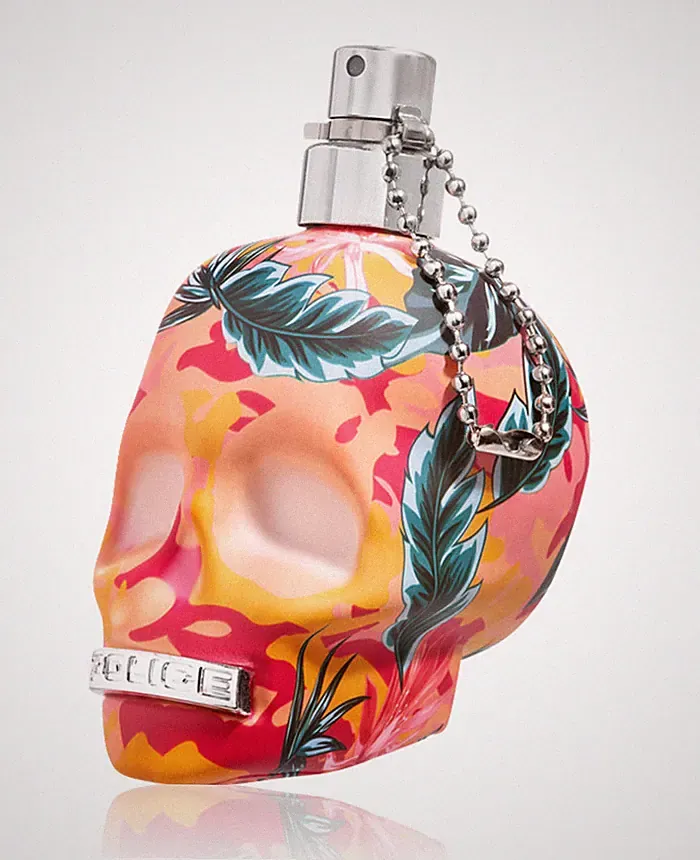 Police To Be Exotic Jungle Eau de Parfum 40 ml Damen Zitrone Jasmin Vanille