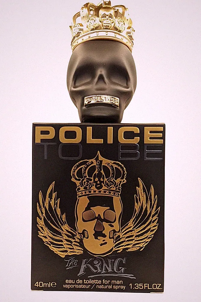 Police To Be King Eau de Toilette Spray 40 ml Herrenduft frischer holziger Duft