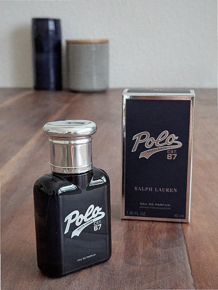 Polo Ralph Lauren Eau de Parfum Blau 40 ml Herrenduft Neu Unbenutzt