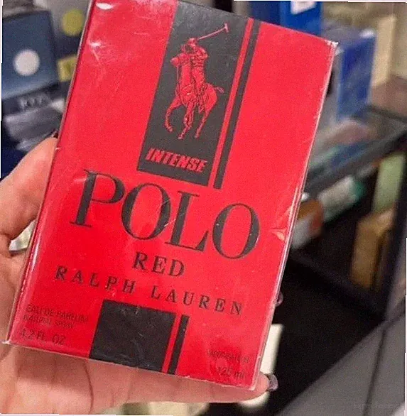 Polo Red Ralph Lauren for men INTENSE 125ML BRAND NEW SEALED EDT