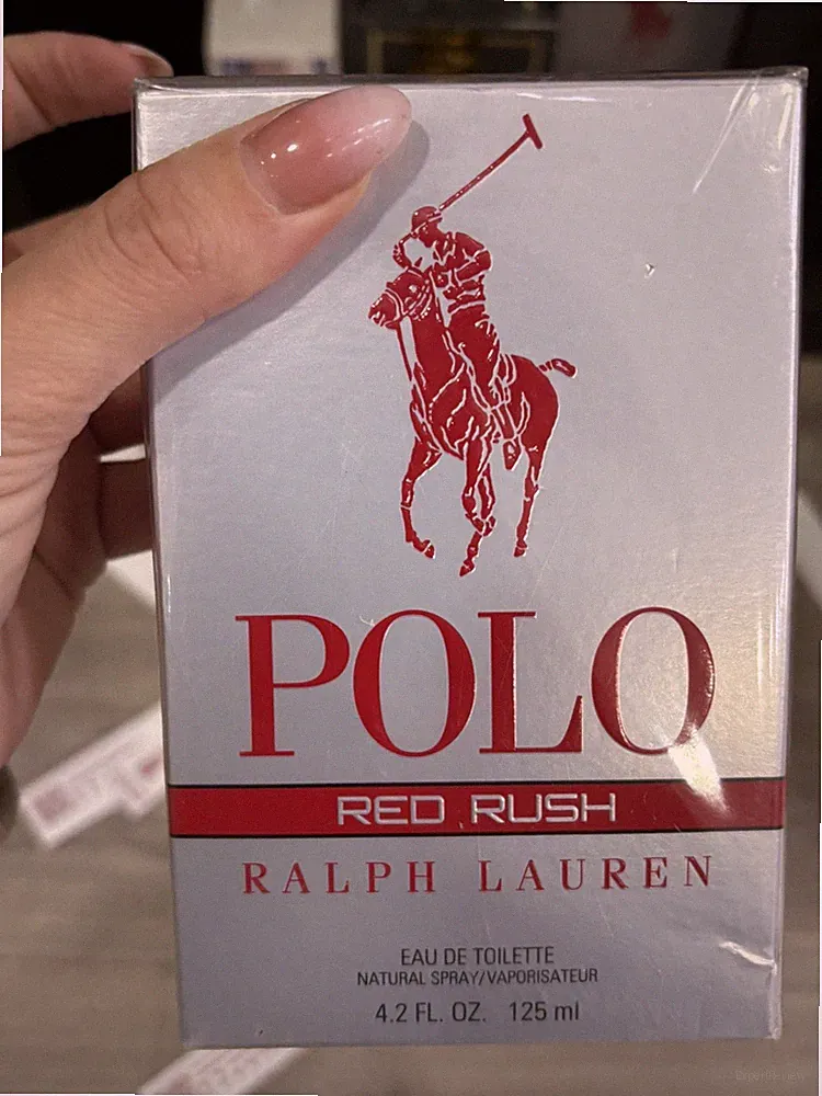 Polo Red Rush Ralph Lauren for men 125ML BRAND NEW SEALED EDT