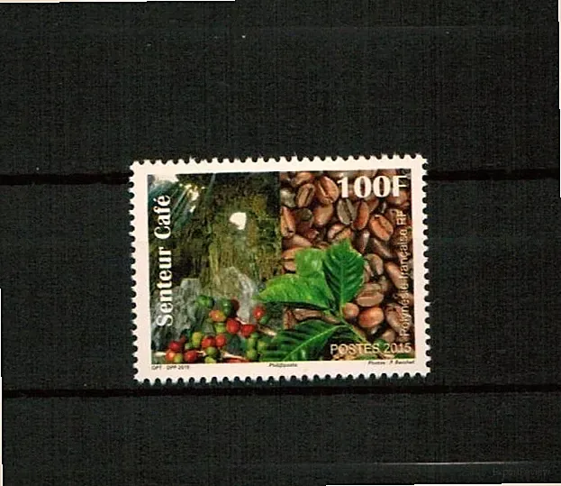 Polynesie Francaise Polynesien 2015 ** / mnh Kaffee cafe Parfum Frucht