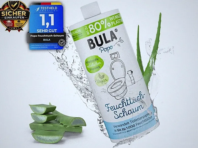 ® Popo NACHFÜLL-Flasche (750 ml) NUR ZUM AUFFÜLLEN unserer 150 u. 50 ml