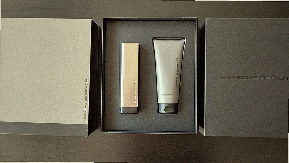Porsche DESIGN 180 Eau de Toilette 100ml + Duschgel 200ml - Parfum-Duftset