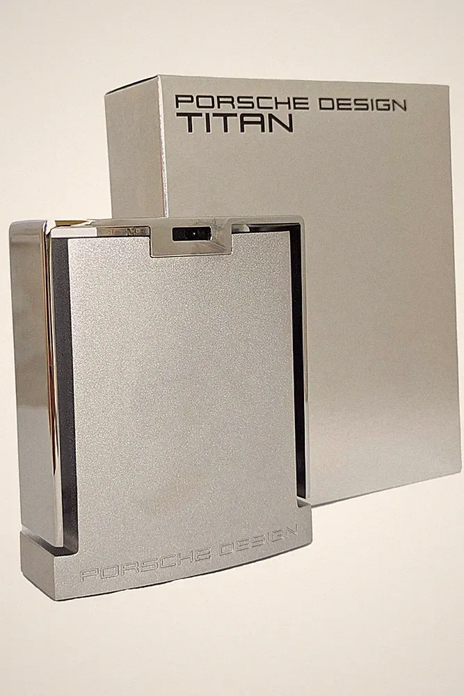 Porsche Titan Eau de Toilette Spray 100ml Herrenduft frischer holziger Duft