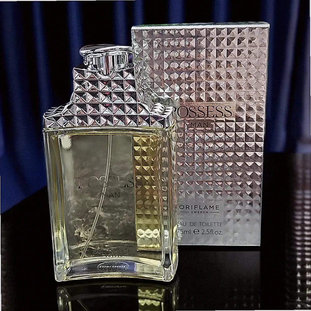 Possess Man Herren Eau de Toilette Grapefruit Lorbeeröl Orange Orris Parfum Edel