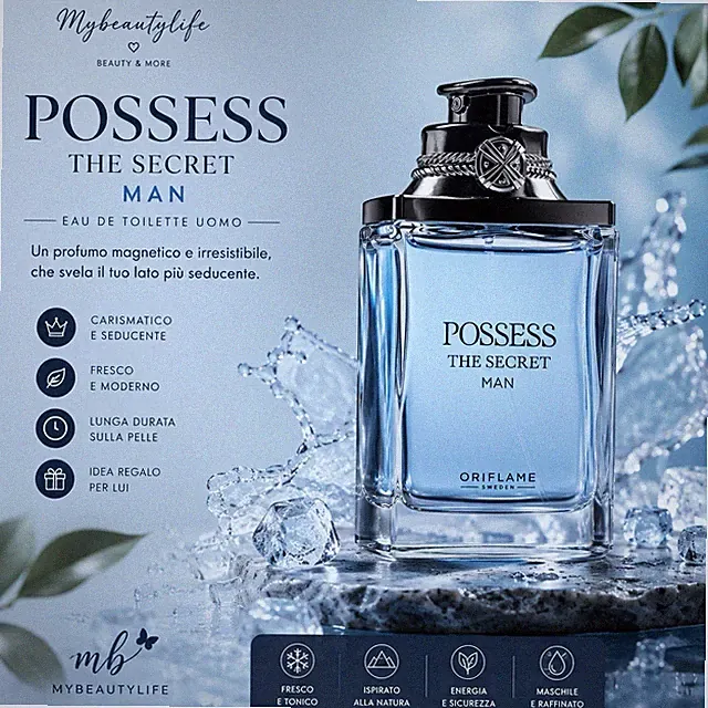 POSSESS THE SECRET MAN - EAU DE TOILETTE HERREN