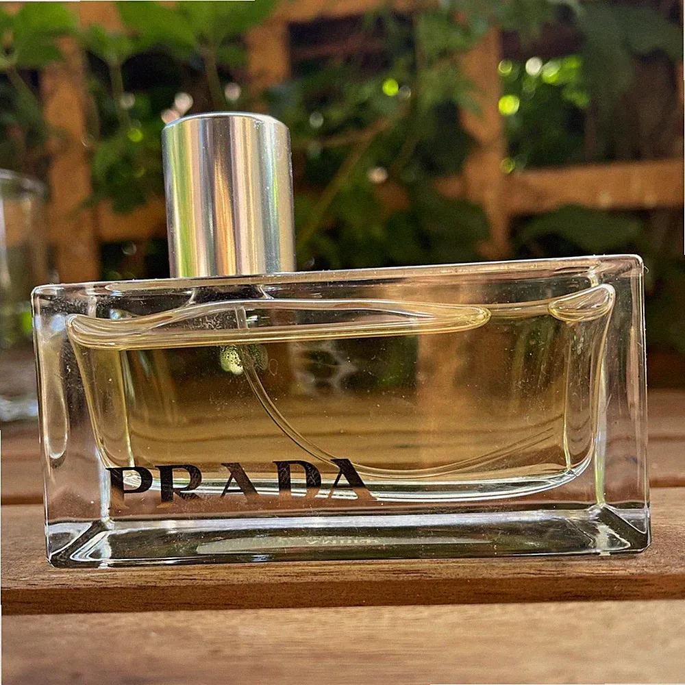 PRADA Amber Eau de Parfum Spray 50 ml - Amber, Labdanum, Patschuli, Benzoe