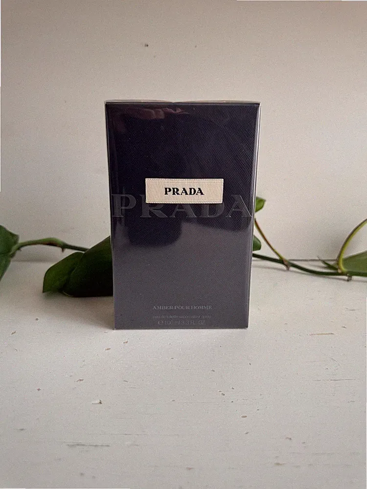 Prada - Amber pour Homme - Eau de Toilette - 100 ml - NEU & OVP