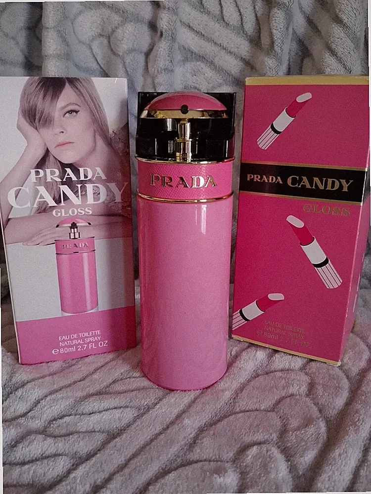 Prada Candy Gloss Eau De Toilette 80ml
