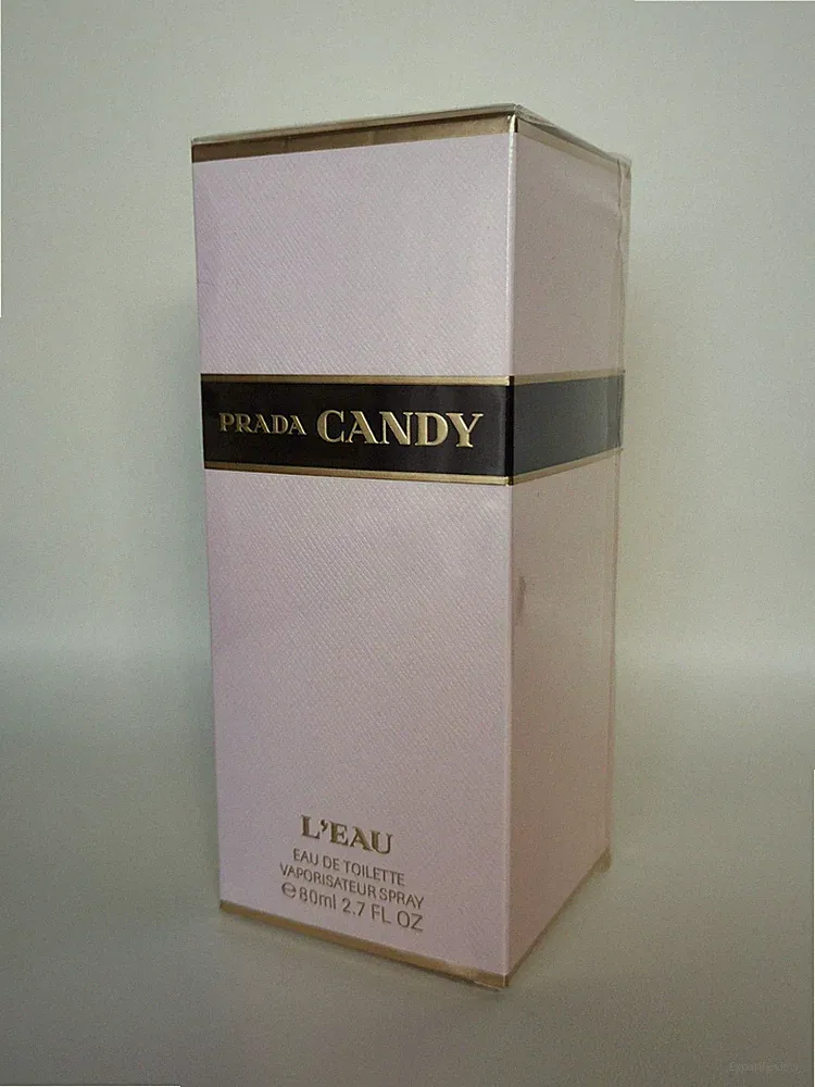 Prada Candy L'Eau Eau De Toilette 80 ml selten