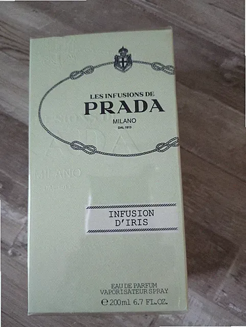 Prada EDP Infusion D'IRIS, 200ml neu OVP incl. Folie
