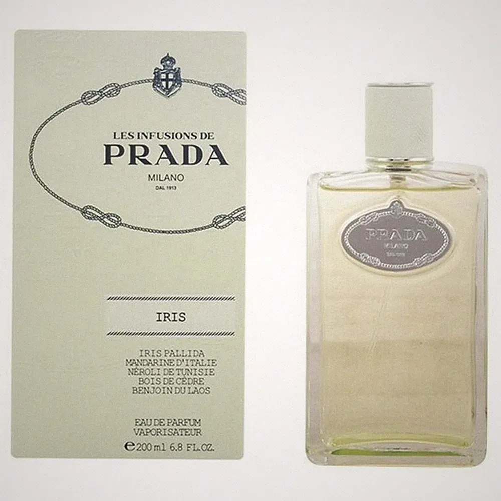Prada Infusion D'Iris Eau de Parfum für Frauen 100 ml