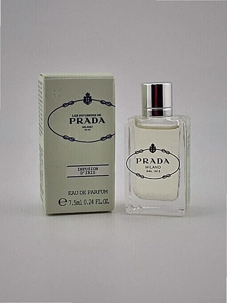 Prada Iris Les Infusions Eau de Parfum 7,5ml Miniatur