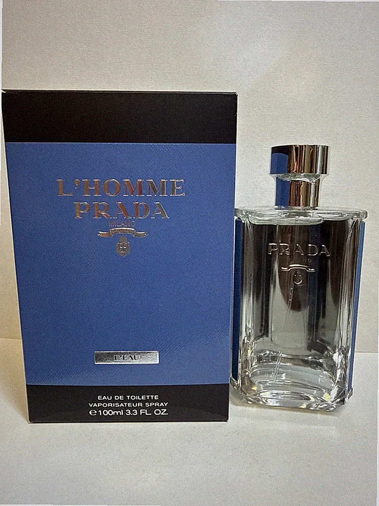 PRADA L'Homme L'Eau Eau De Toilette 100ml.