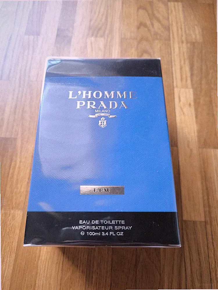 PRADA L'Homme L'Eau Eau De Toilette für Herren - 100ml