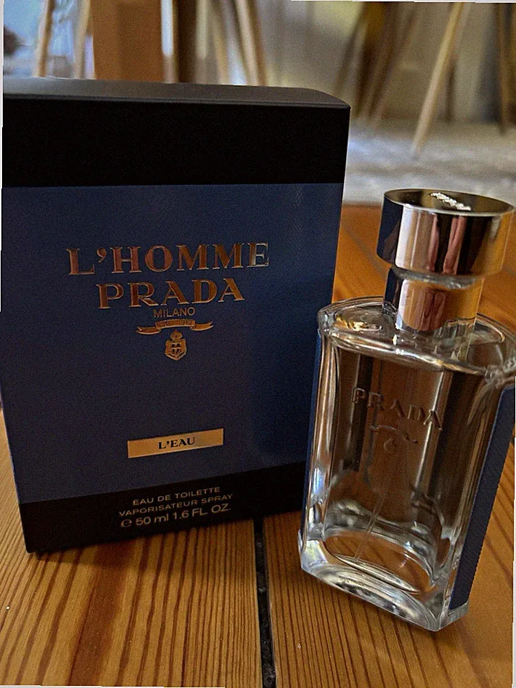 PRADA L'Homme Prada L'Eau Eau de Toilette Spray Parfum 50 ml