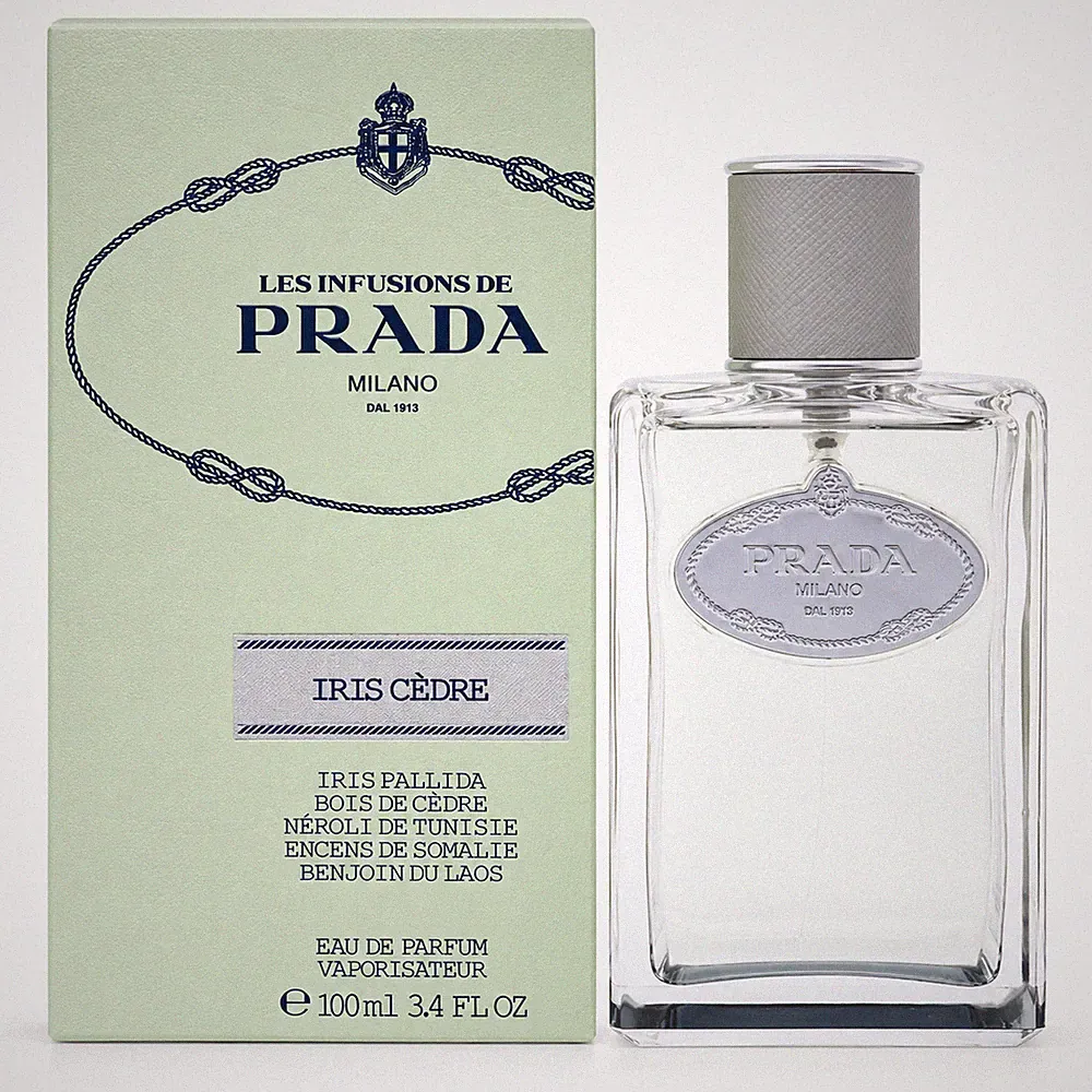 Prada Les Infusions de Prada Iris Cedre Eau de Parfum 100 ml