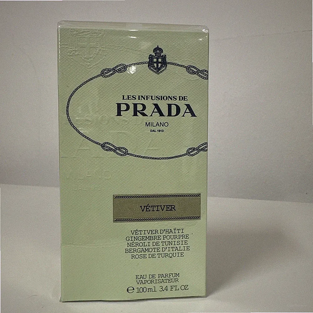Prada Les Infusions de Vetiver Eau De Parfum EDP 100 ml (unisex)