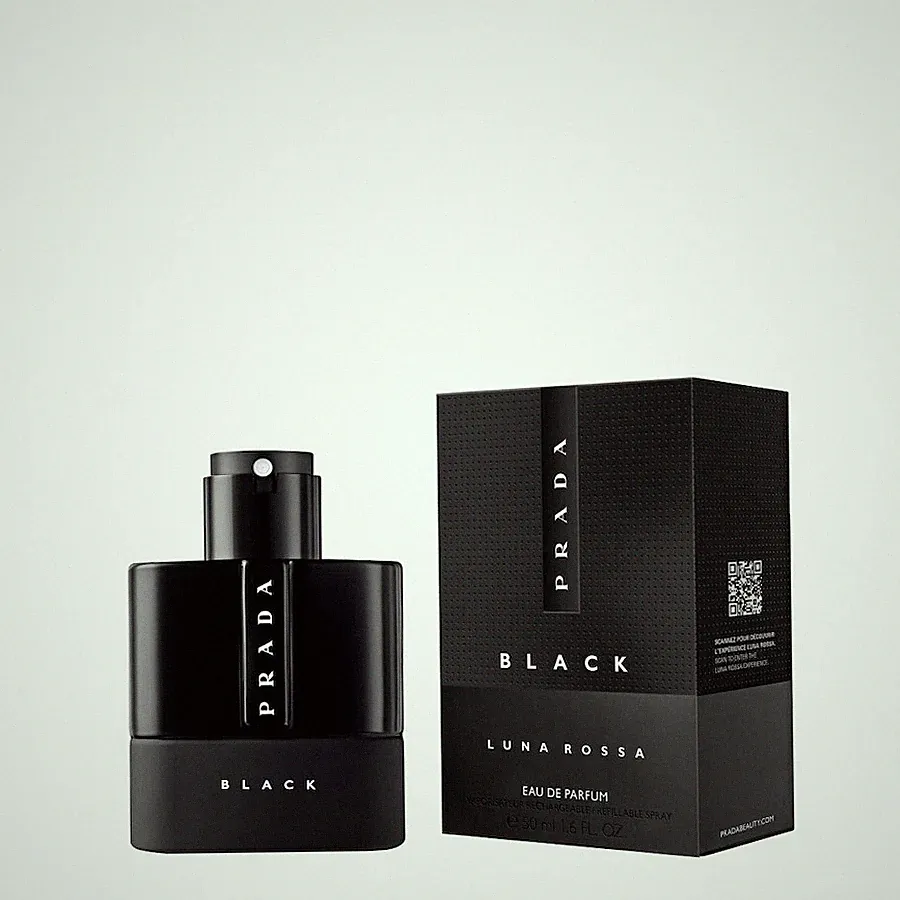 PRADA Luna Rossa Black 100 ml l NEU+OVP Eau de Parfum EDP Men Herrenduft