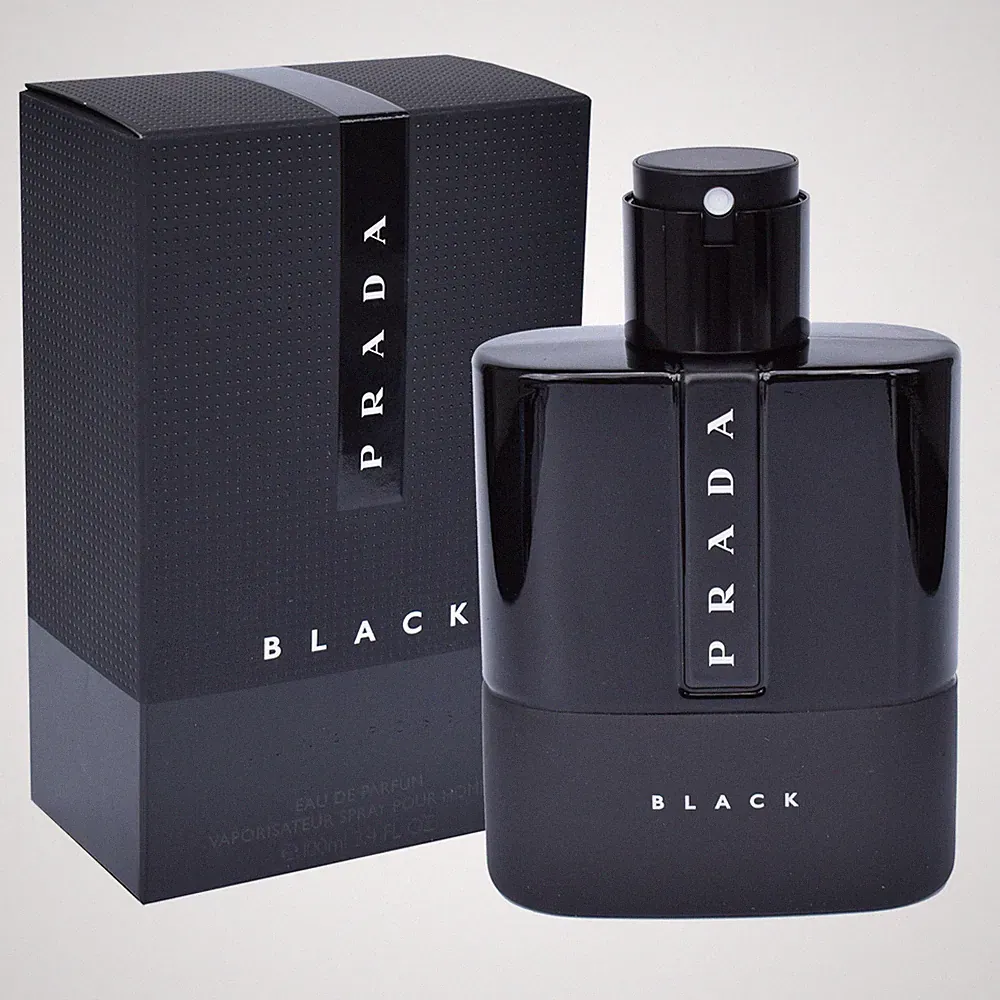 Prada Luna Rossa Black Eau de Parfum 100 ml Herren Parfüm EDP Duft Spray