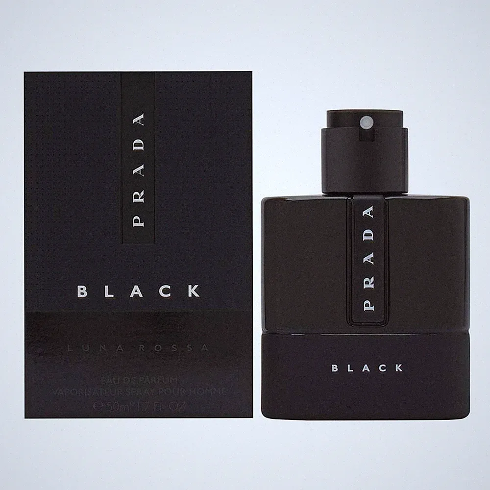 Prada Luna Rossa Black Herren Eau de Parfum 50ml - B - Ware - geöffnet