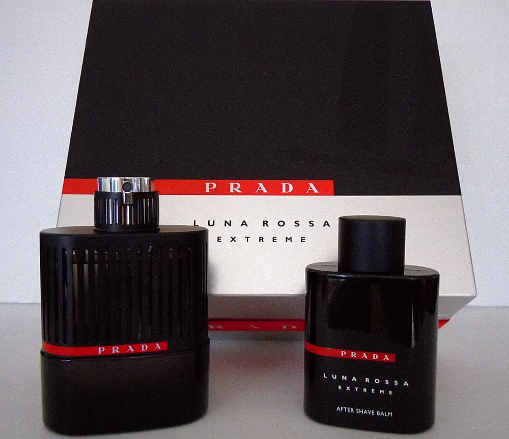 Prada Luna Rossa Extreme 100ml Eau de Parfum + 100ml After Shave Lotion